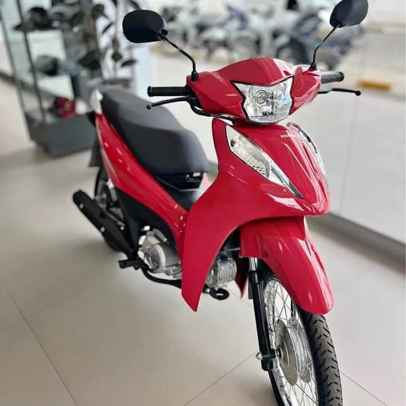 Imagem da campanha Super rifa de uma biz zero km