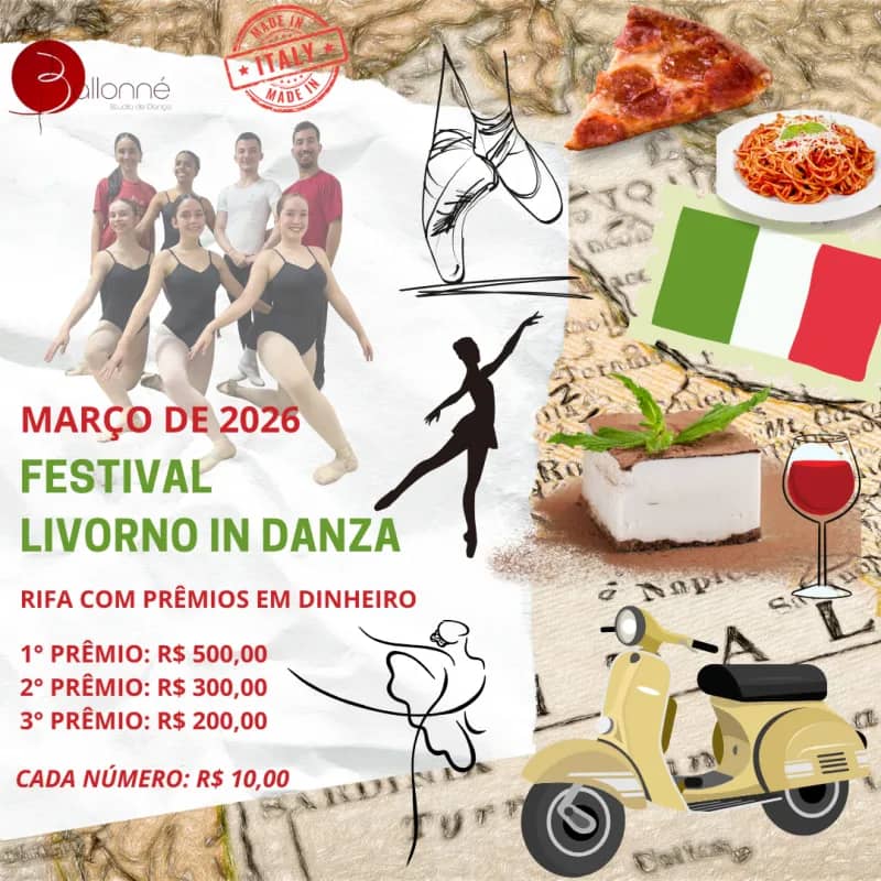 Imagem da campanha Rifa Livorno 2026