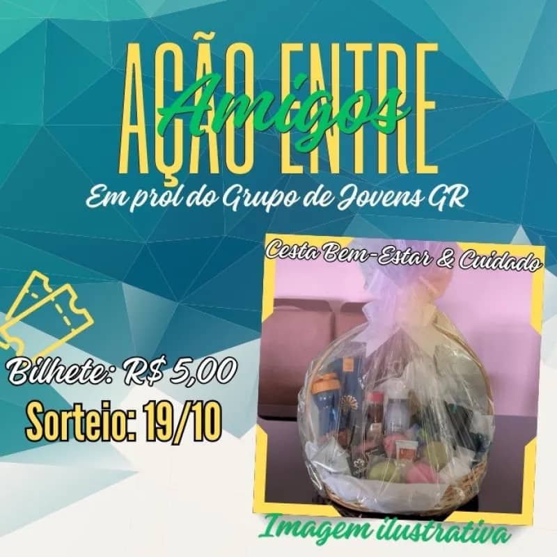 Imagem da campanha Em prol do Grupo de Jovens Guerreiros do Rei