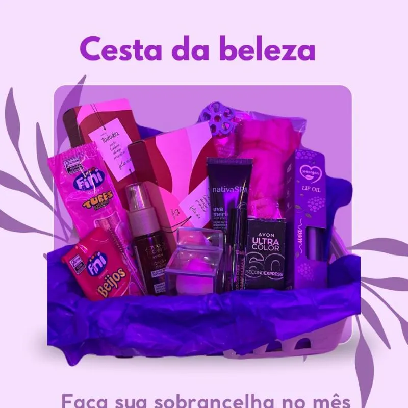 Imagem da campanha CESTA MES DO CLIENTE