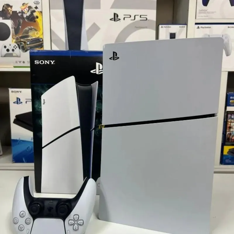 Imagem da campanha PS5 SLIM DIGITAL EDITION OU 2500 NO PIX
