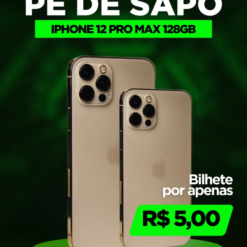 Imagem da campanha RIFA DO IPHONE 12 PRO MAX TOP