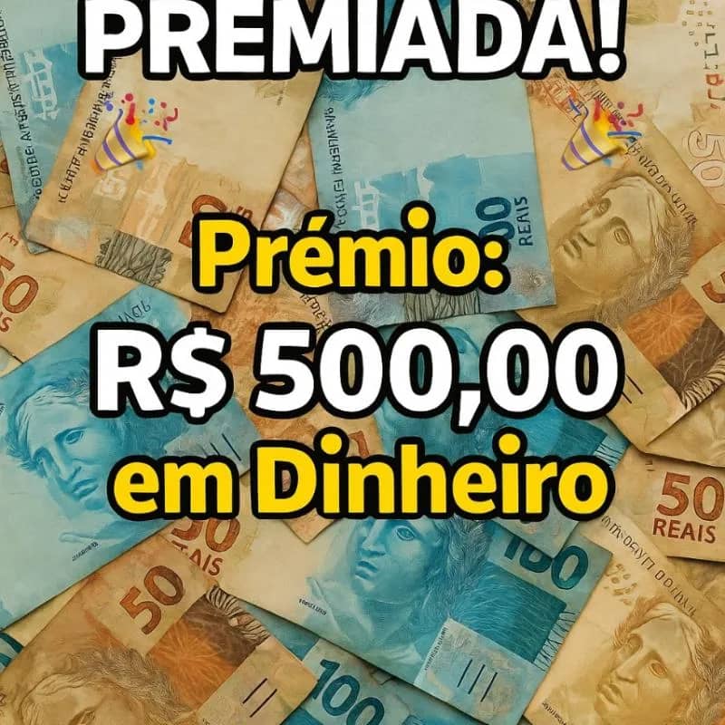 Imagem da campanha 500Tão no seu PIX