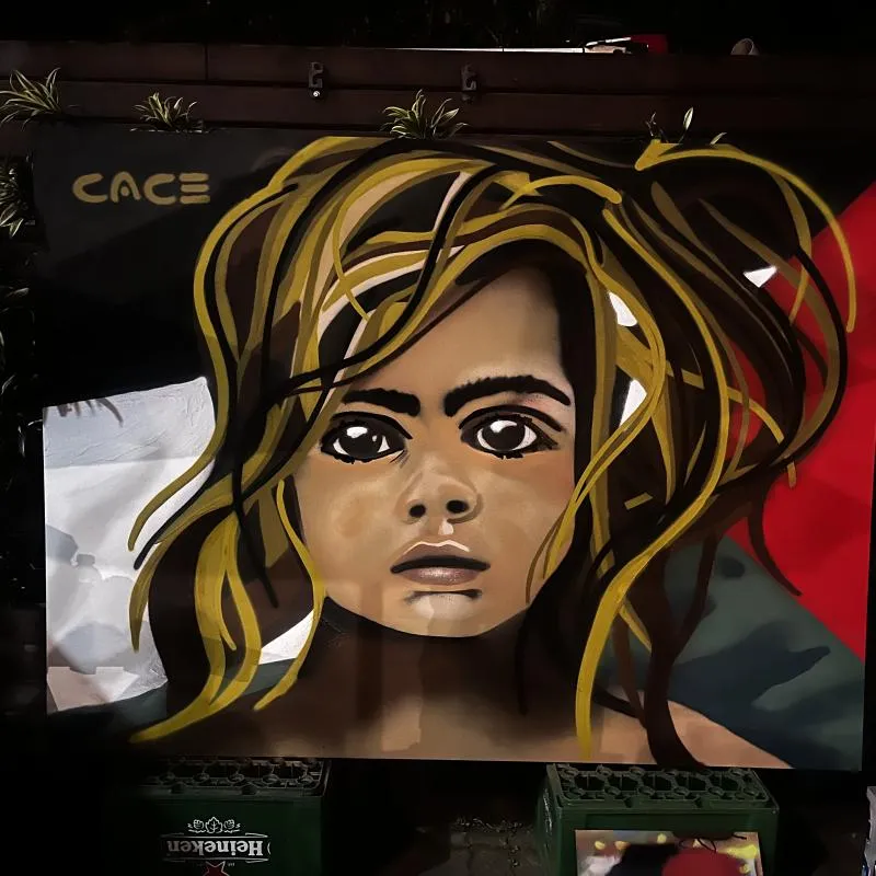 Imagem da campanha Na Cena por Gaza