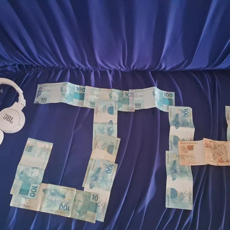 Imagem da campanha 1.000 no pix