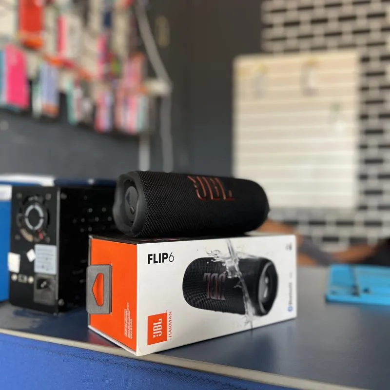 Imagem da campanha RIDA SE ➡️FLIP6 (JBL) OU R$900 REAIS NO PIX