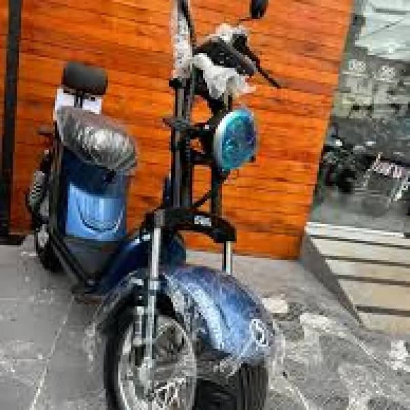 Imagem da campanha Concorra a uma Scooter Elétrica X12 1000W! 🛴⚡
