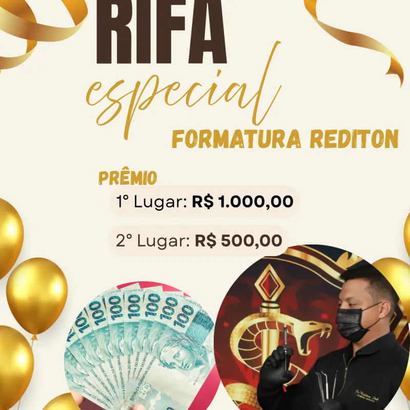 Imagem da campanha Formatura Odonto Rediton