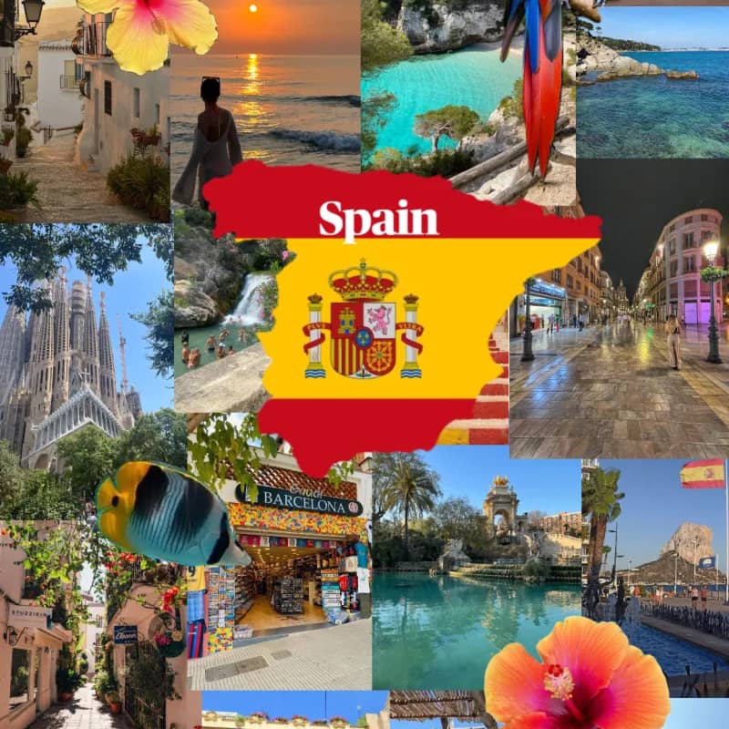 Imagem da campanha Concorra a 2000 mil reais e apoiando meu sonho de estudar na Espanha