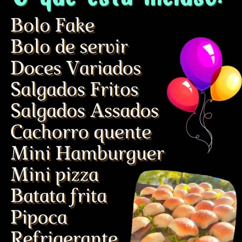 Imagem da campanha rifa de inauguração