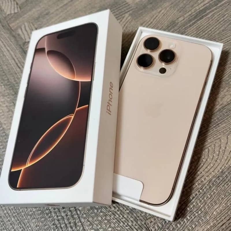 Imagem da campanha IPHONE 16 PRO MAX