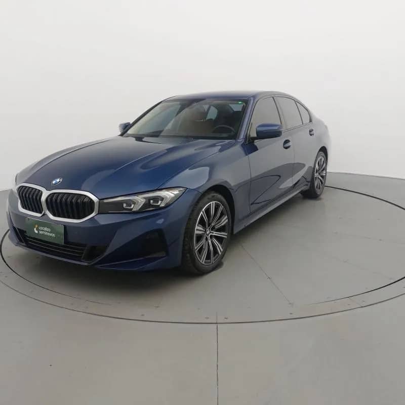 Imagem da campanha BMW 320i Automática ou 200k no seu Pix 🤑💲