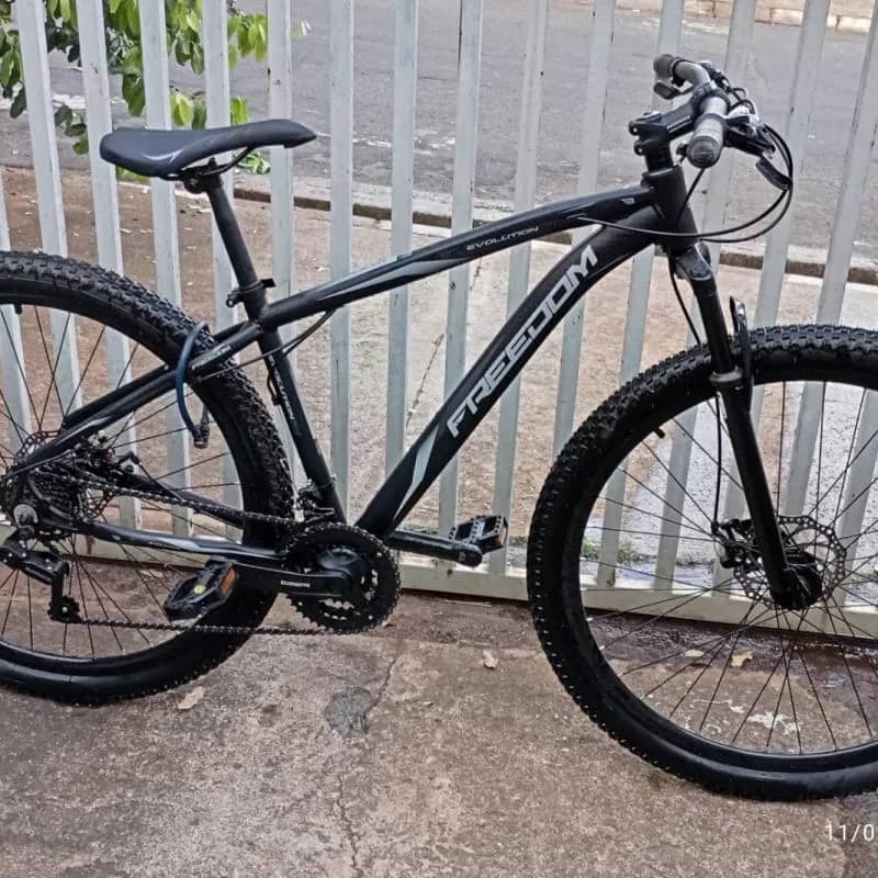 Imagem da campanha Bicicleta Aro 29 Freedom Evolution Nova