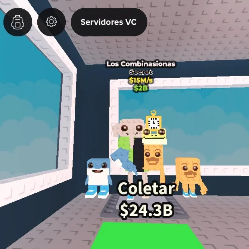 Imagem da campanha Los combinados 15m/sec