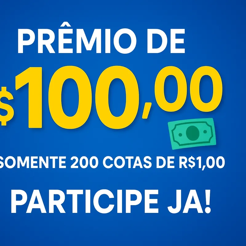 Imagem da campanha 100 Por Apenas 1 Real