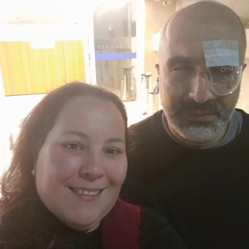 Imagem da campanha Campanha para cirurgia de retina de Hussain