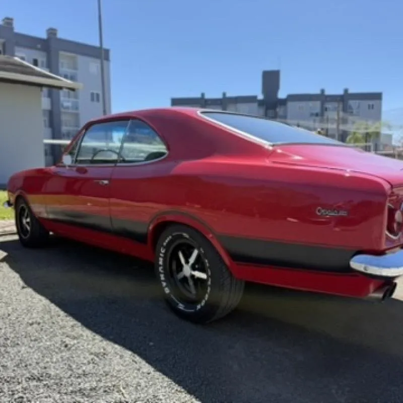 Imagem da campanha OPALA SS 1977