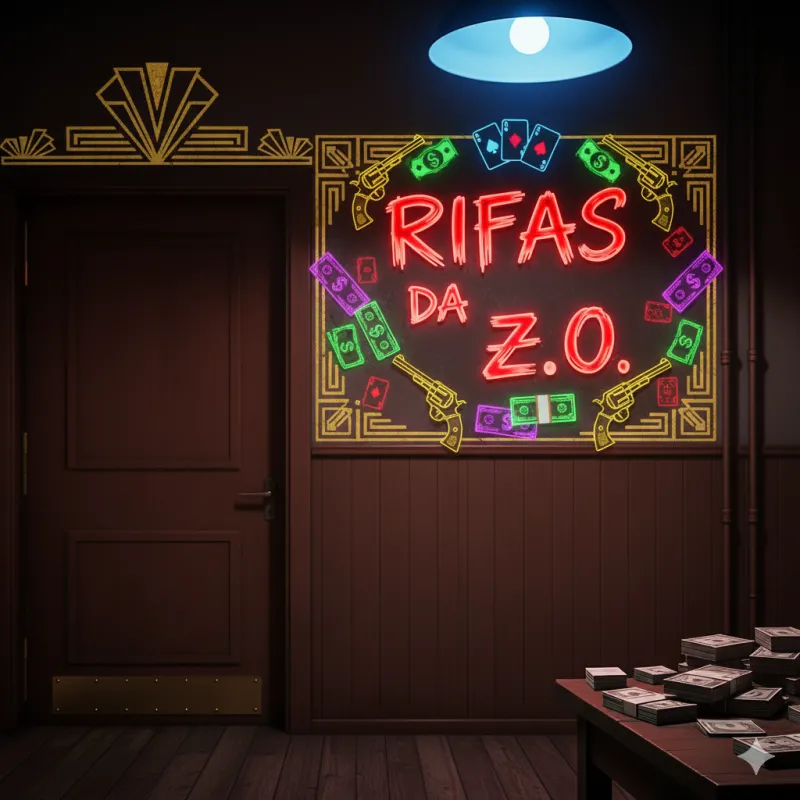 Imagem da campanha RIFAS DE Z.O