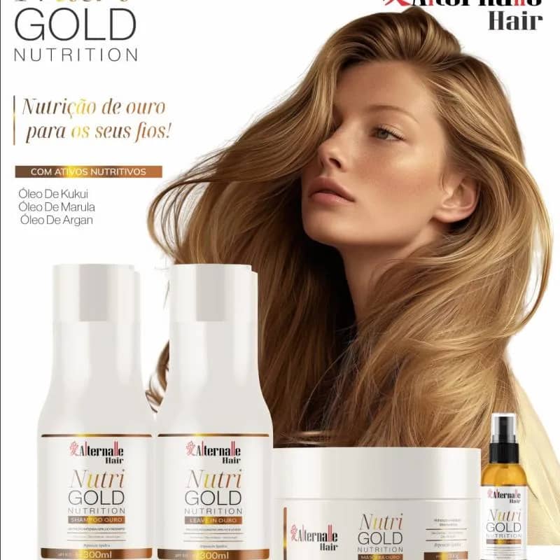 Imagem da campanha Kit Alternalle Progressiva e Kit cuidado manutençao diaria