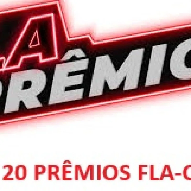 Imagem da campanha Rifa FLA CAMPINA MAIS DE 20 PRÊMIOS