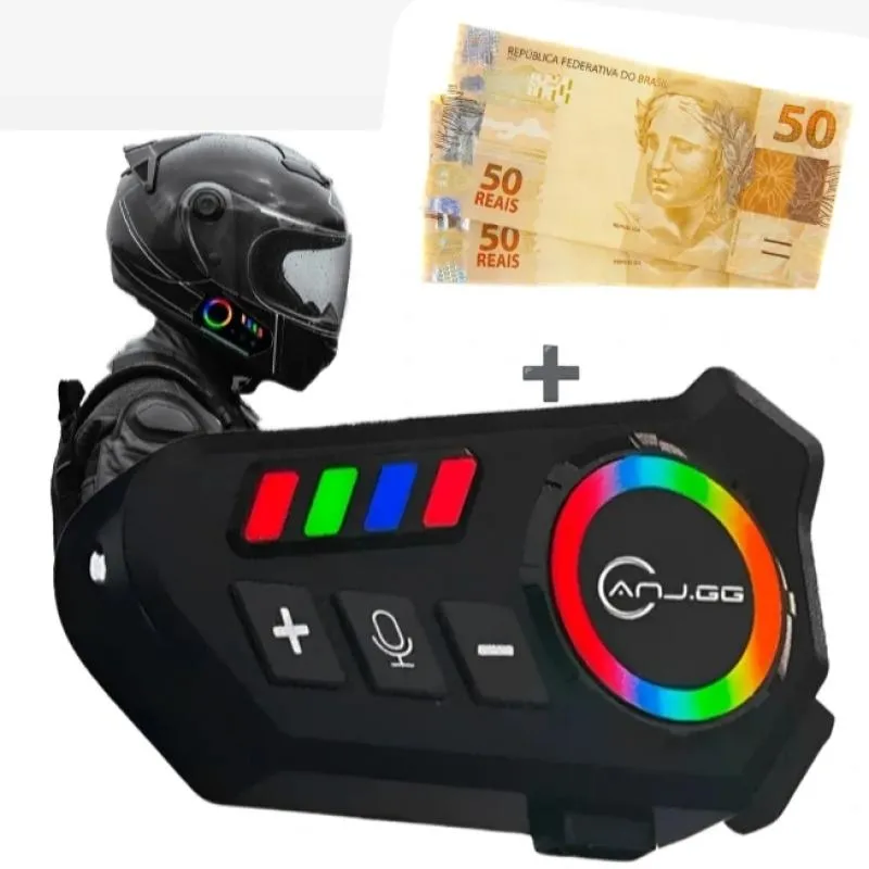 Imagem da campanha INTERCOMUNICADOR HEADSET +100 REIAS NO PIX 💸🫵