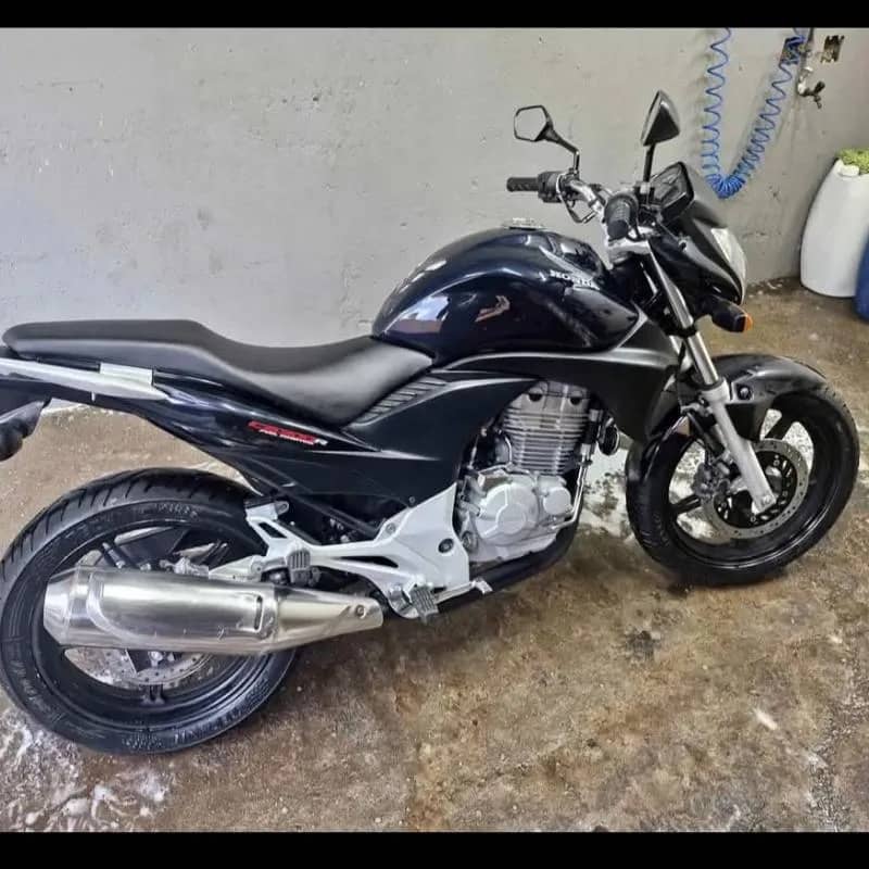 Imagem da campanha HONDA CB 300r 🚀