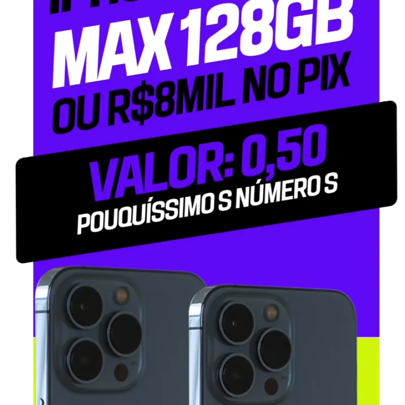 Imagem da campanha iPhone 16 Pro Max
