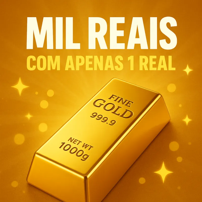 Imagem da campanha 1k no Pix