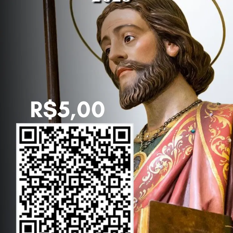 Imagem da campanha São Judas