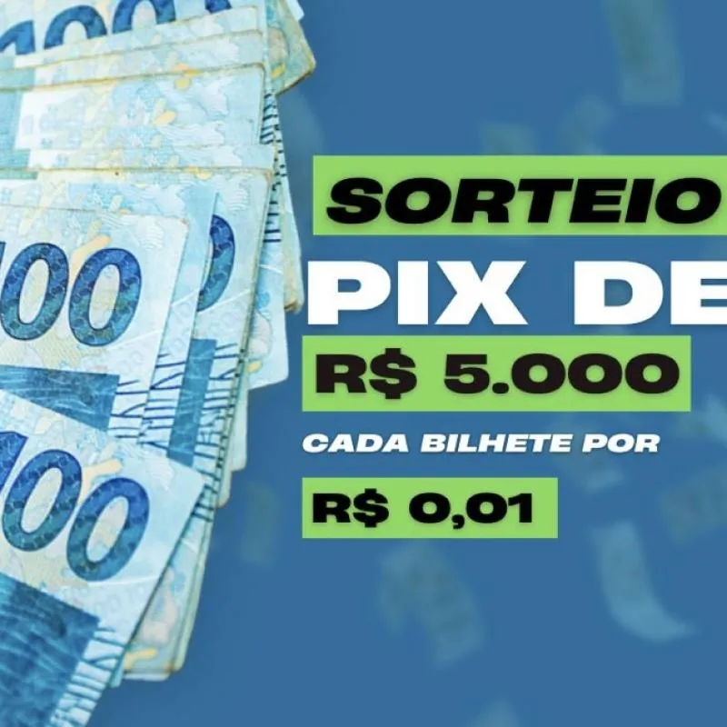 Imagem da campanha Rifa