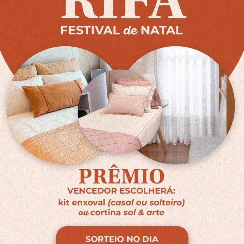 Imagem da campanha Flores de Sião - Festival de Natal