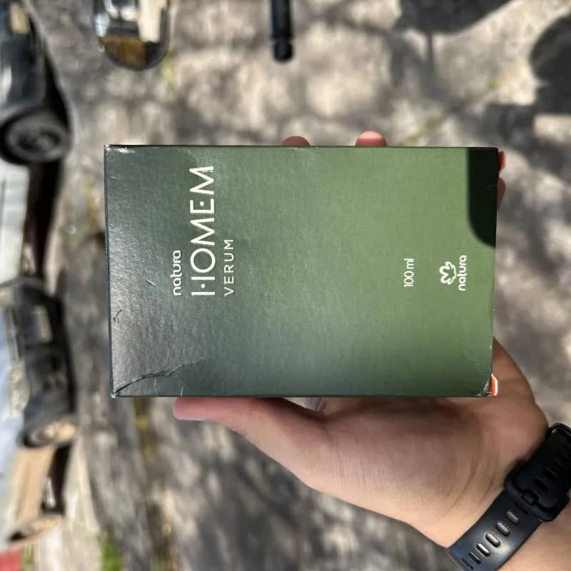 Imagem da campanha Homem Verum - Natura