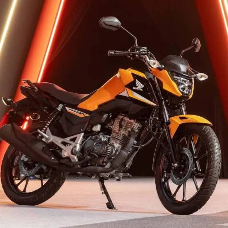 Imagem da campanha HONDA TITAN 160 2026