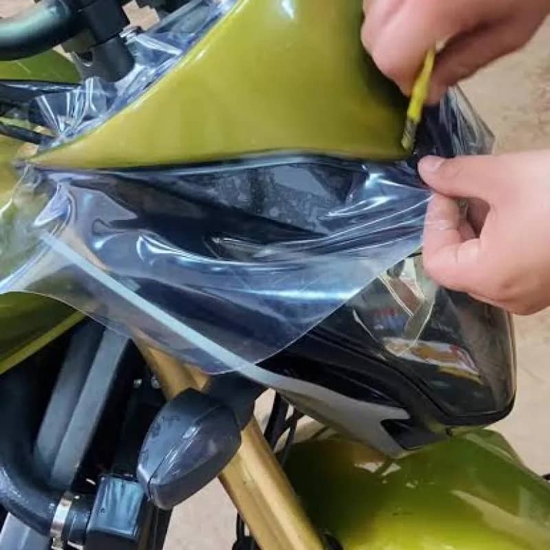 Imagem da campanha Envelopamento completo da moto no PPF