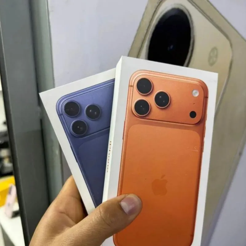 Imagem da campanha IPhone 17 pro max ou 10k no PIX