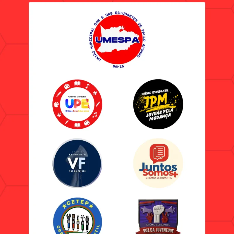 Imagem da campanha Rifa para Posse Coletiva dos Grêmios Estudantis e da UMESPA