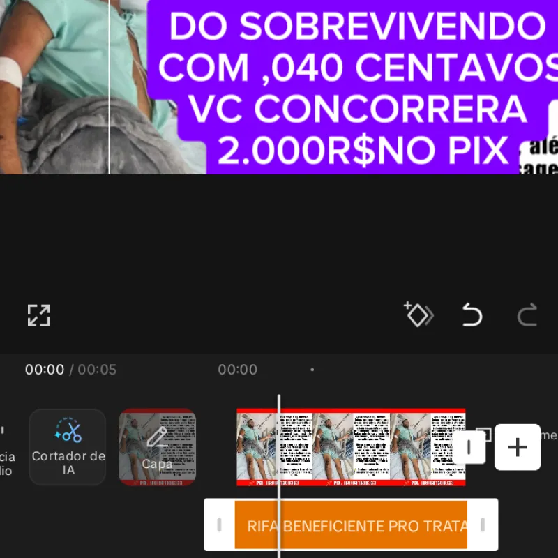 Imagem da campanha Campanha em pro tratamento do sobrevivendo