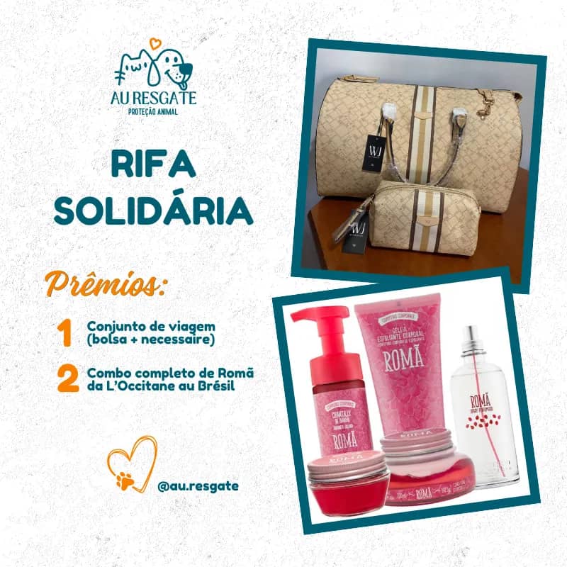 Imagem da campanha Ajude a salvar o Au Resgate