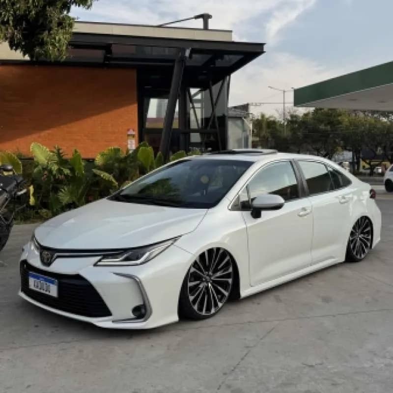 Imagem da campanha COROLLA ALTIS + TIGER 800