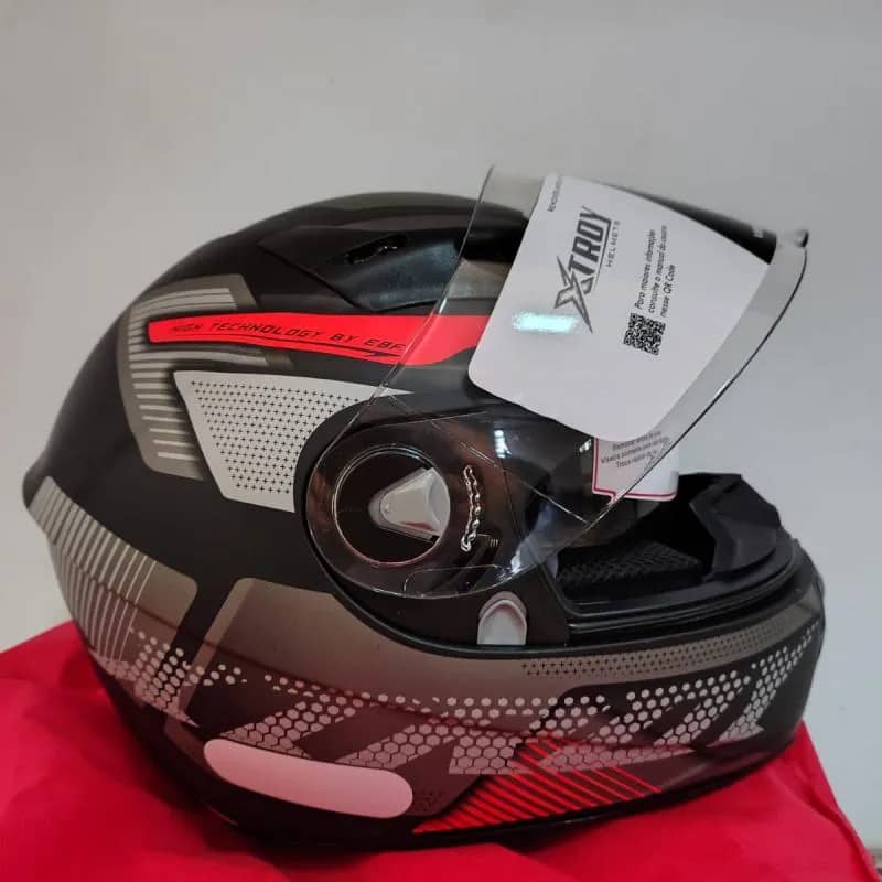 Imagem da campanha Rifa beneficente de 01 Capacete XTroy HELMETS Fac Sul Capixaba Moto Clube Bodes do Asfalto