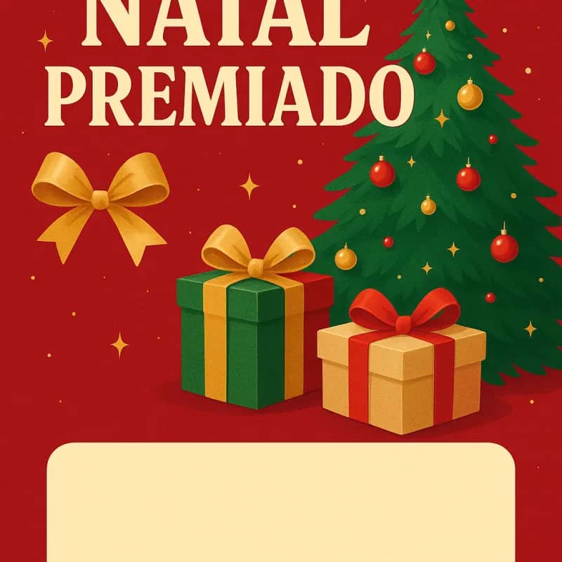 Imagem da campanha Natal Premiado