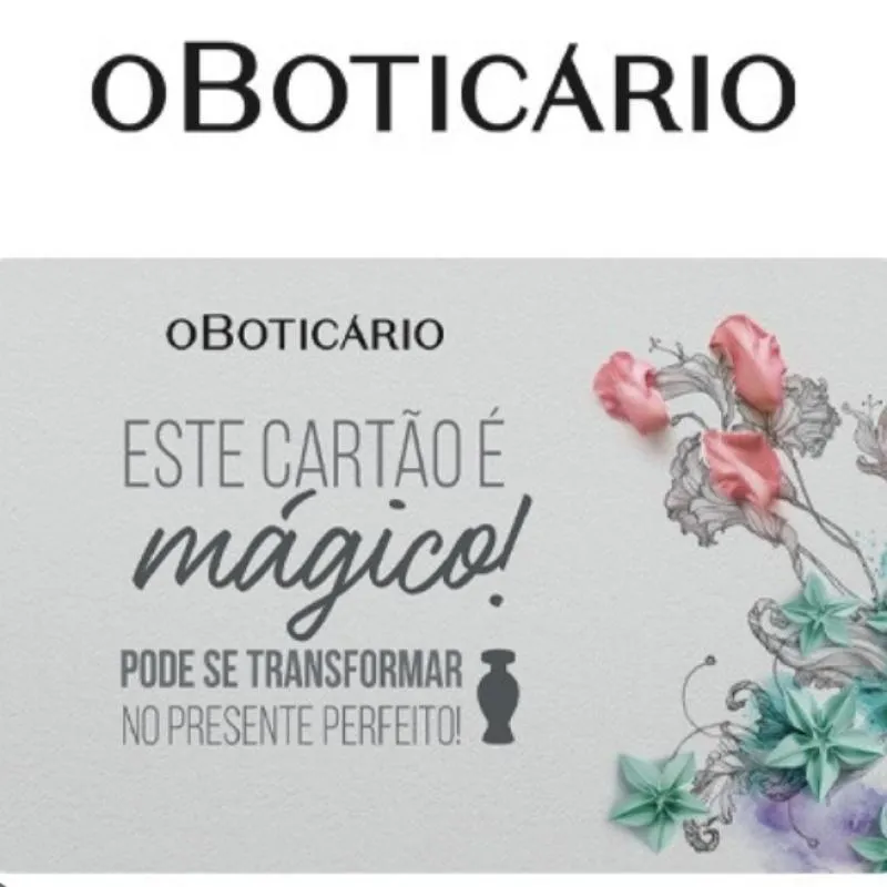 Imagem da campanha Rifa - Vale Boticário