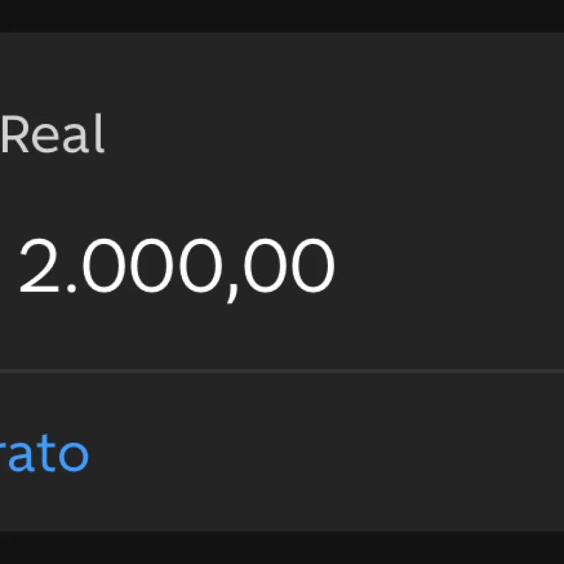 Imagem da campanha 2 MIL REAIS