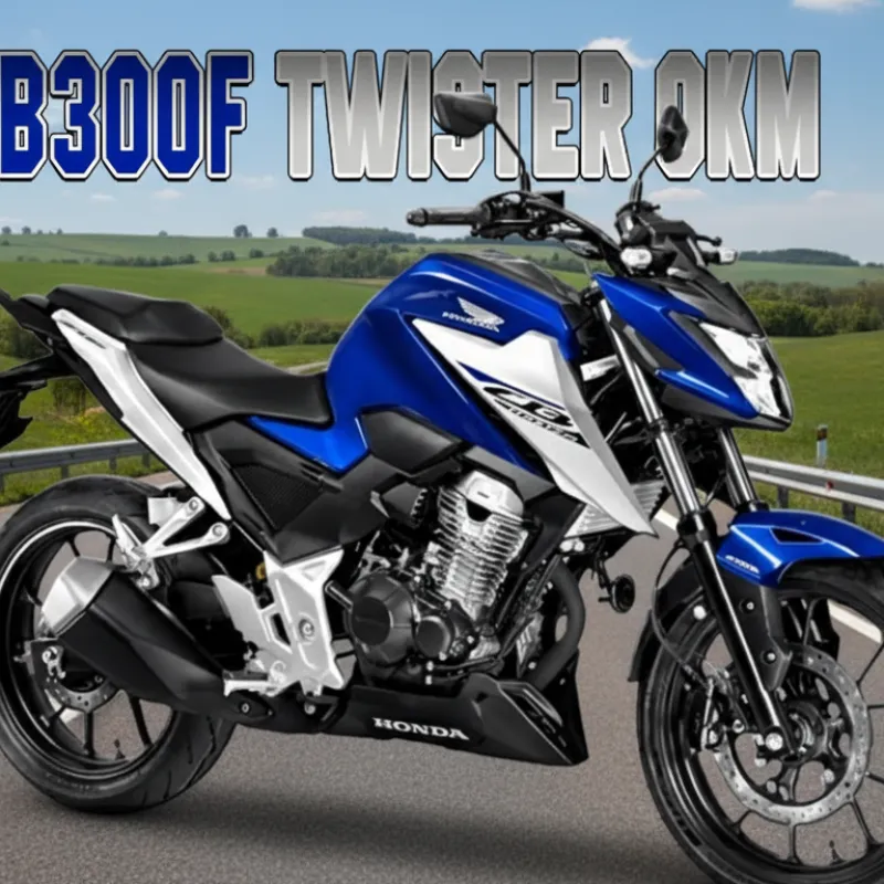 Imagem da campanha CB300F TWISTER 0Km OU 20MIL