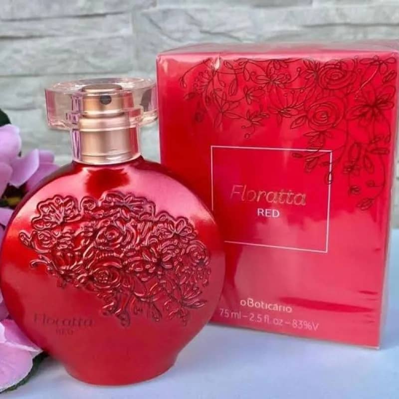 Imagem da campanha Floratta RED Boticário