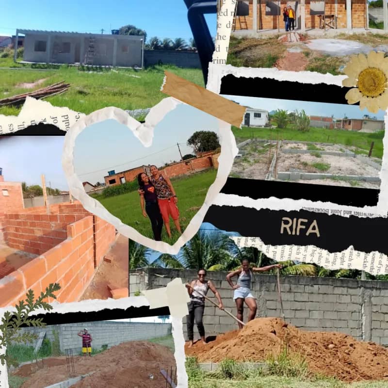 Imagem da campanha A Última Rifa