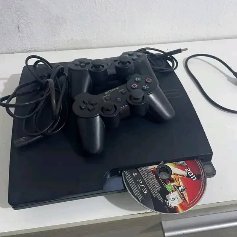 Imagem da campanha ps3 usado