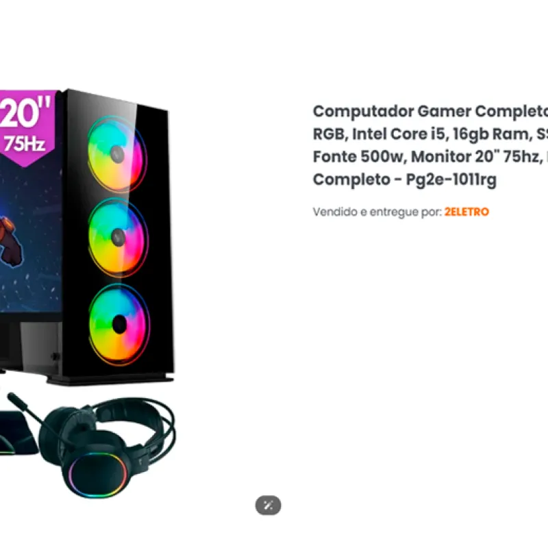 Imagem da campanha Ajude-me a conquistar um computador para trabalhar!