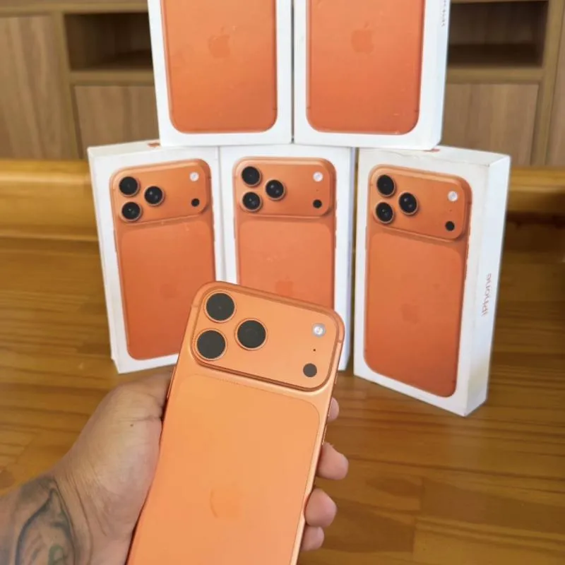 Imagem da campanha iPhone 17 Pro max