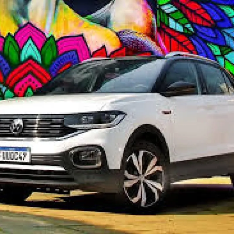 Imagem da campanha (teste) T-Cross 2021